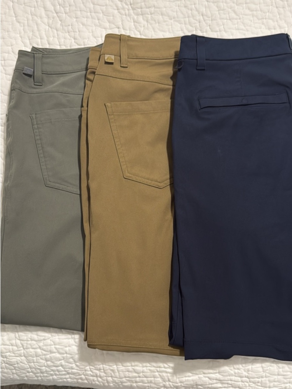 lululemon athletica Pants in Olive, Khaki & Navy